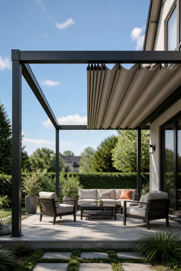 flexible outdoor shade solutions