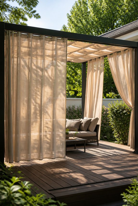 flexible shade control system