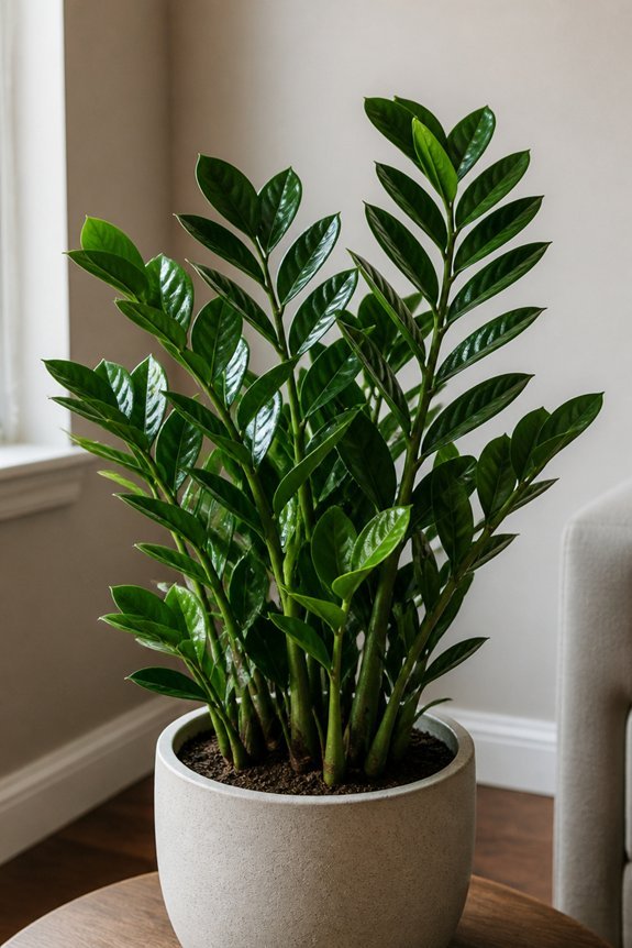 forgiving low light houseplant