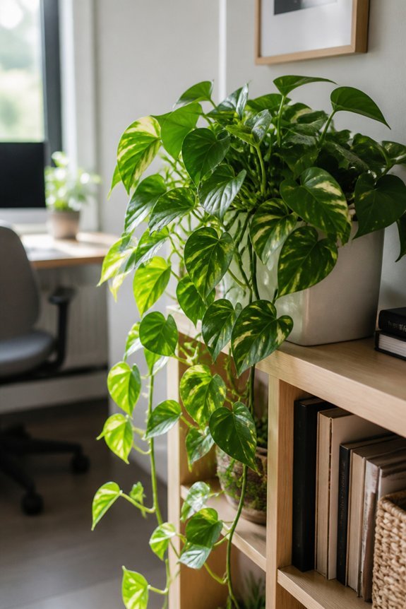 forgiving low maintenance houseplant choice
