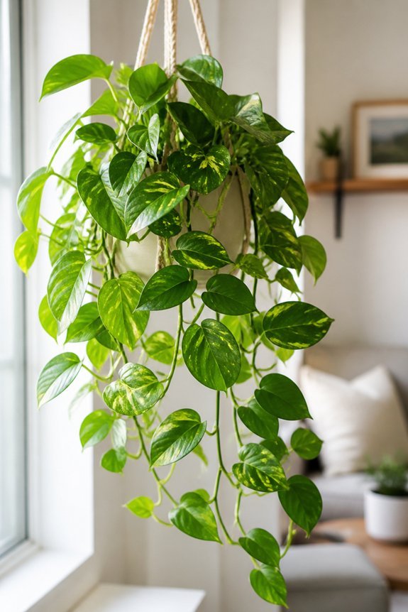 forgiving low maintenance houseplant vine
