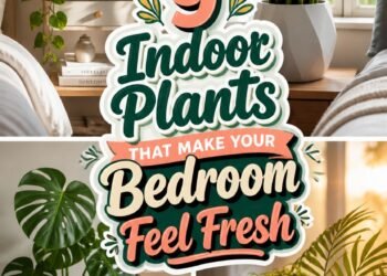fresh indoor plants for bedrooms