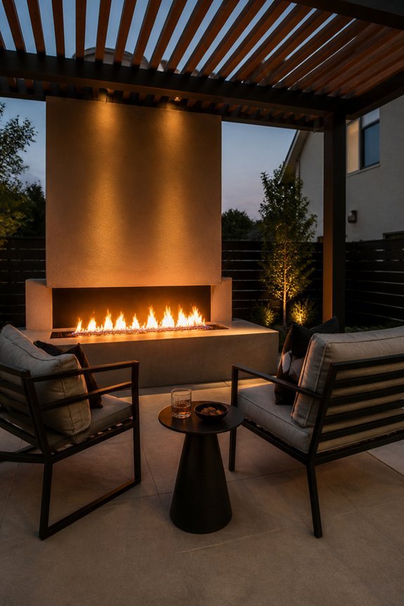 functional fire features design