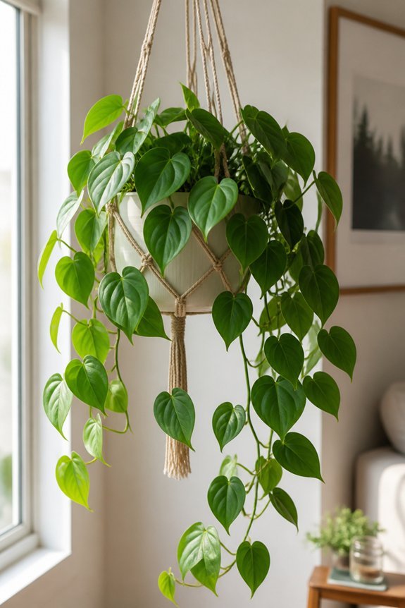 heart shaped low maintenance vine