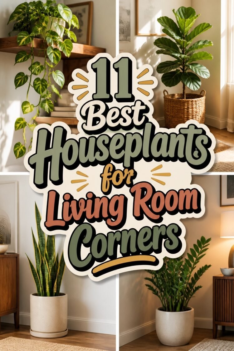 ideal plants for corners