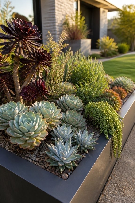 Seasonal Succulent Combinations