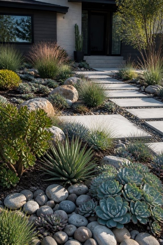 Succulent Xeriscape Gardens