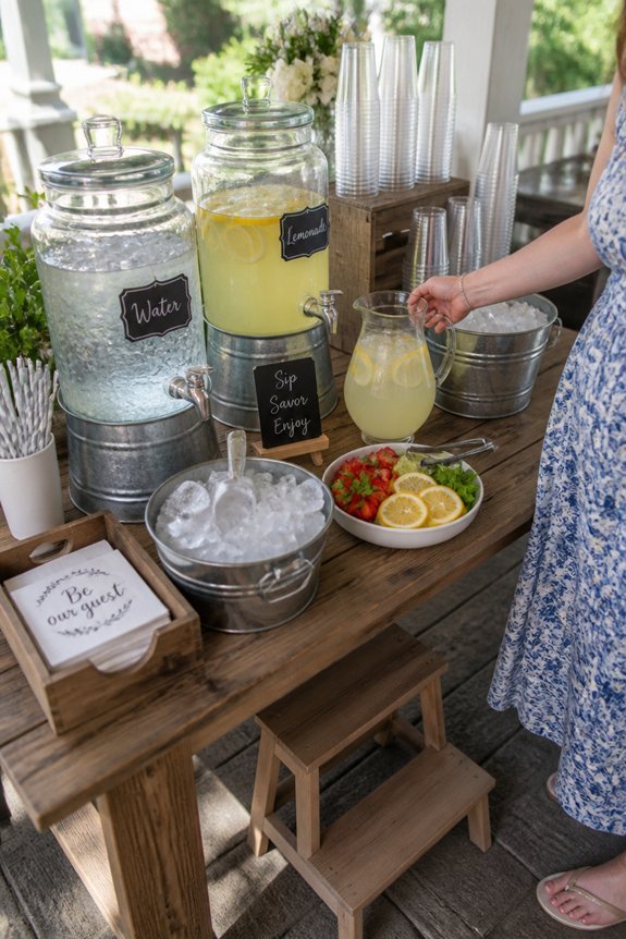 inclusive drink service design