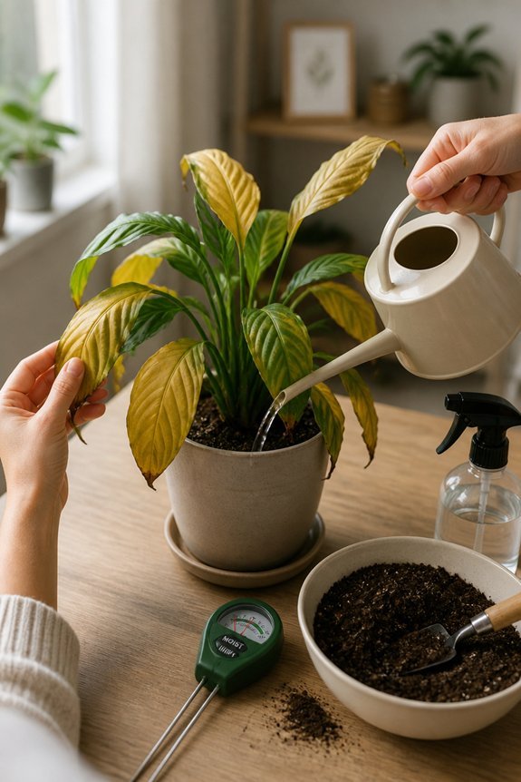 indoor plant care tips
