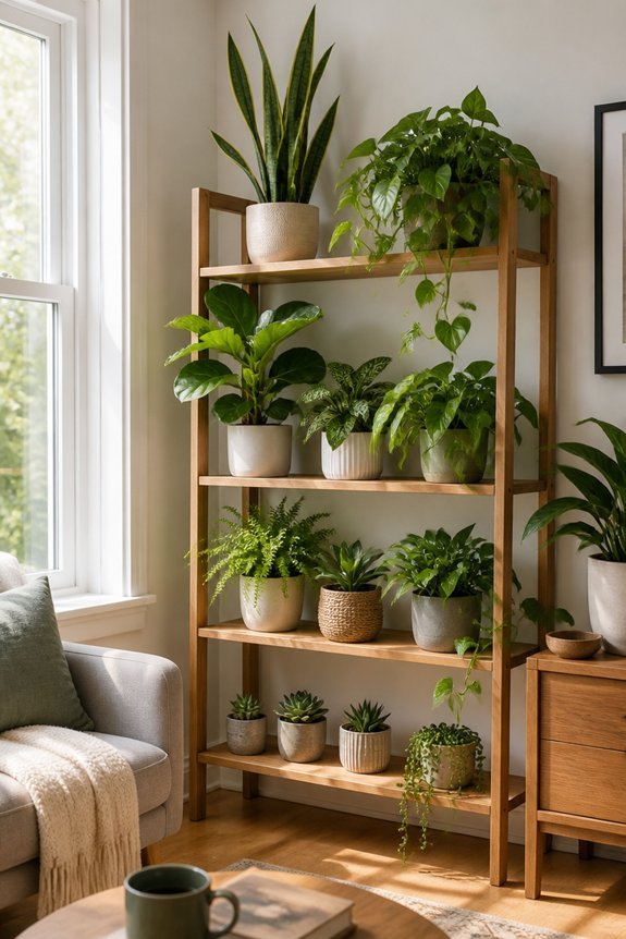 layer plants for depth