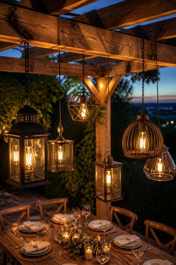 layered outdoor lighting solutions
