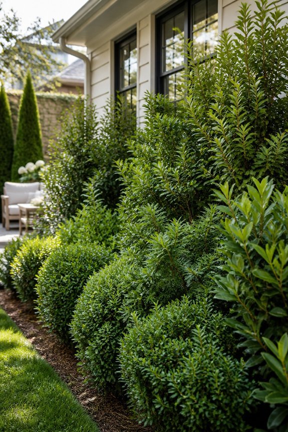 layered privacy plantings strategy