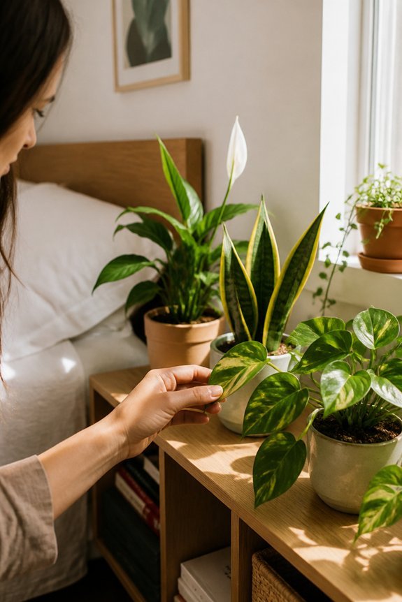 light humidity temperature pot