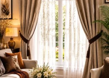 living room curtains