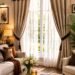 living room curtains