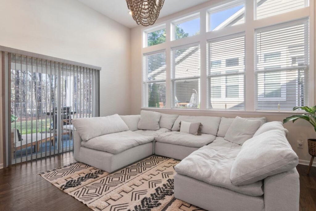 living room rug
