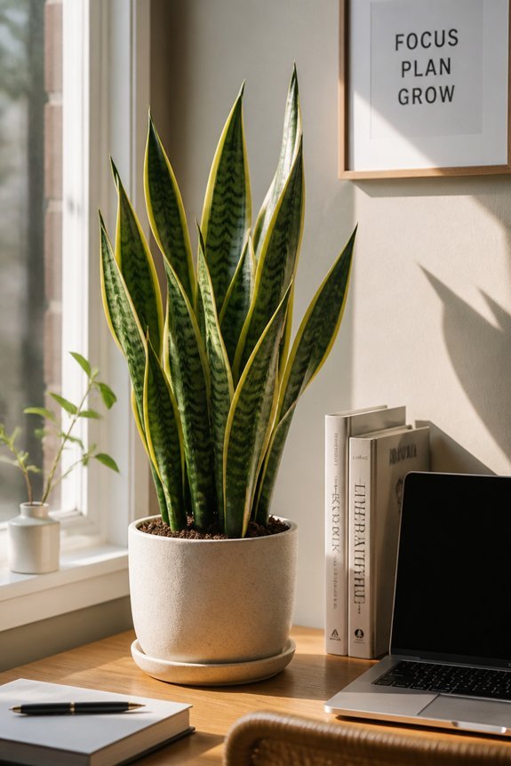 low maintenance air purifying plants