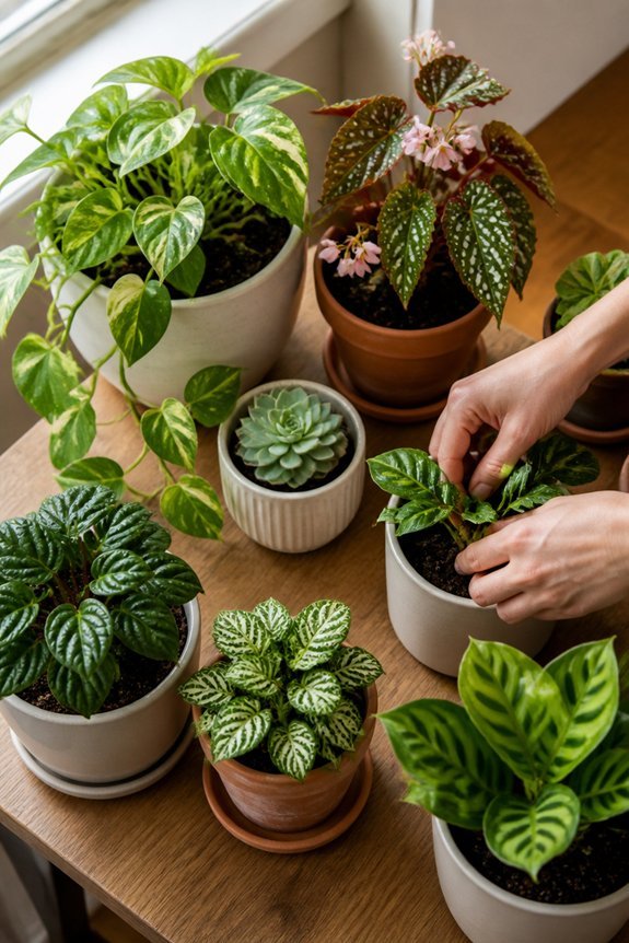 low maintenance container plants advice