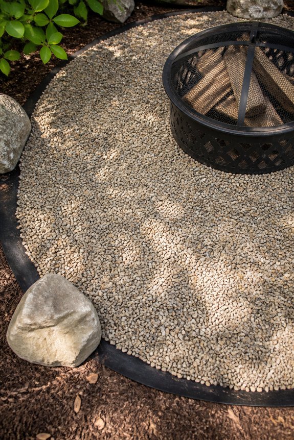 low maintenance fire pit solutions