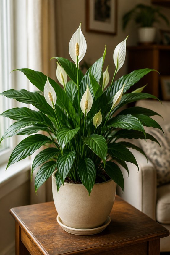 low maintenance flowering houseplant