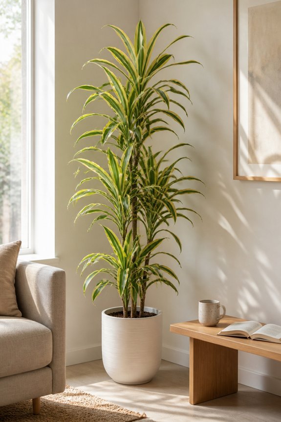 low maintenance tall greenery