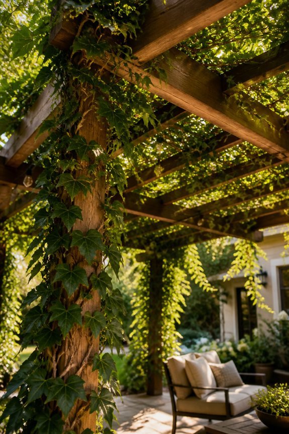 lush living structures thrive