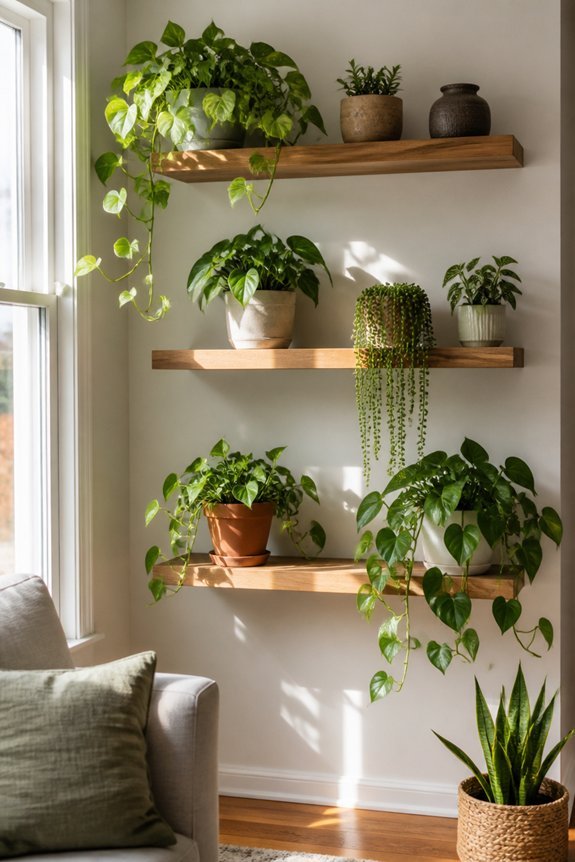 maximize space with plants