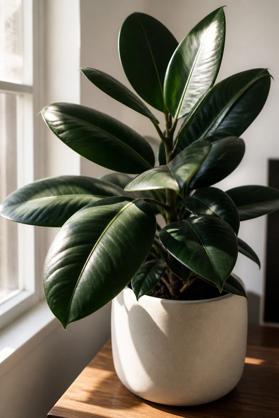 minimal care bold leaves