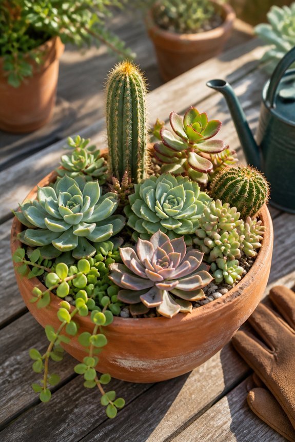 minimal care succulent guide