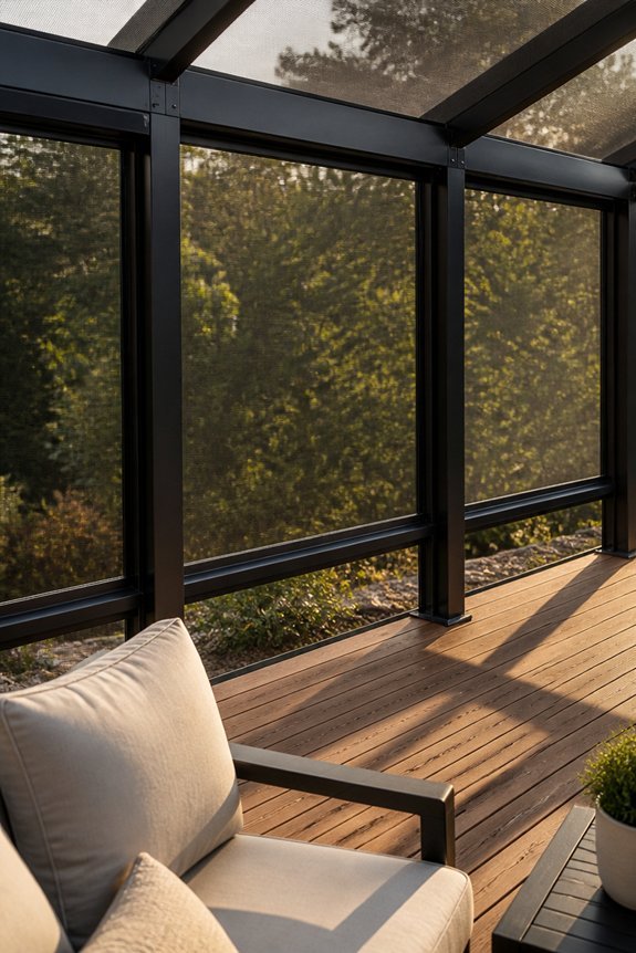 modern durable outdoor structure