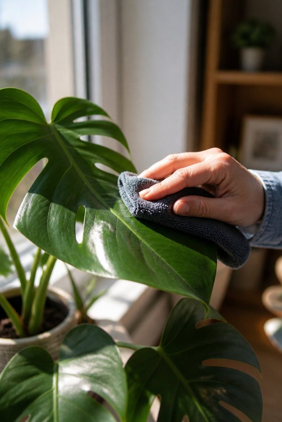 monthly dusting for plants