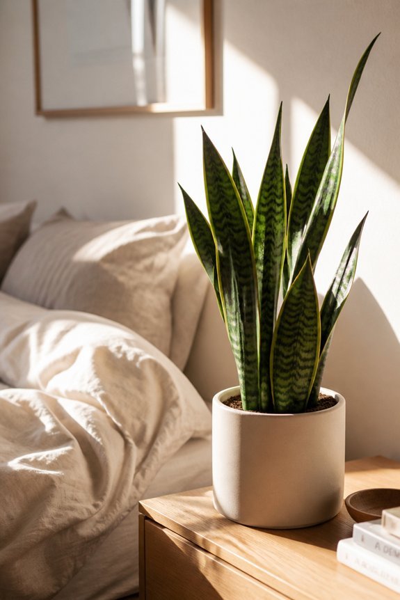 nighttime oxygen producing plant