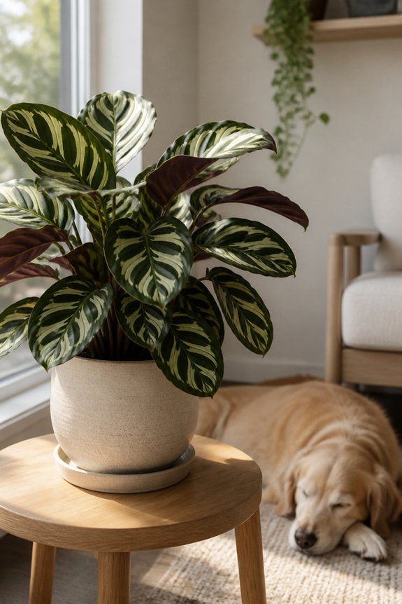 non toxic tropical houseplants