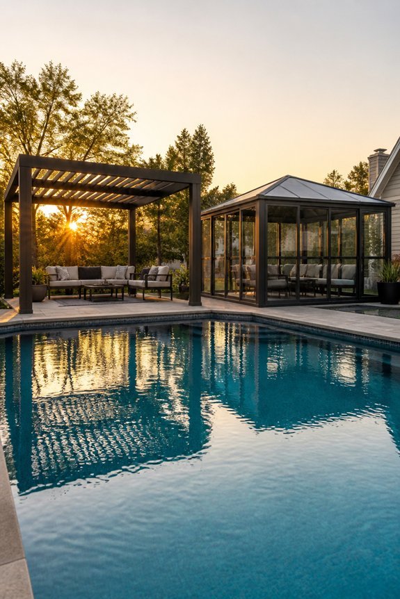 open air vs enclosed gazebos