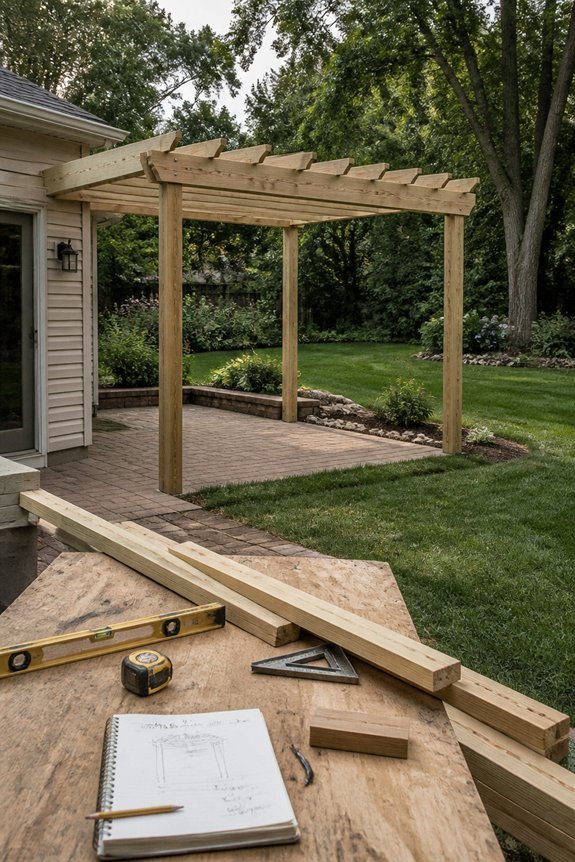 optimal pergola placement guide