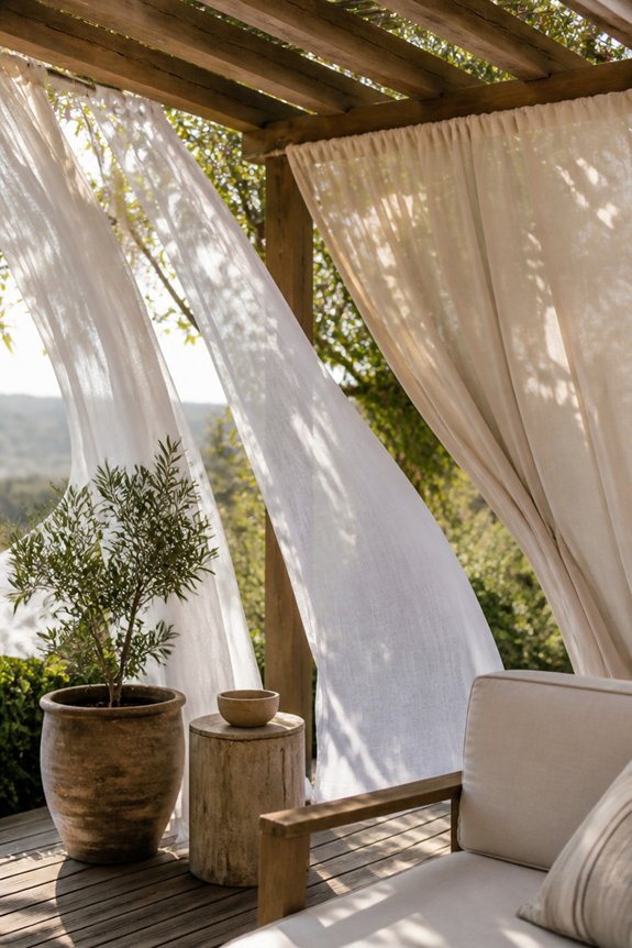 outdoor curtain layering guide