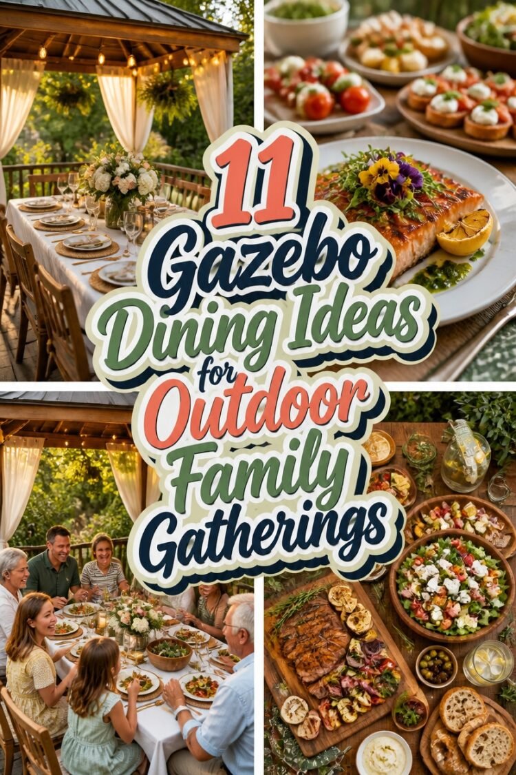 outdoor family dining inspiration