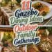 outdoor family dining inspiration
