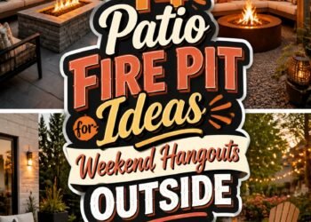 outdoor fire pit options