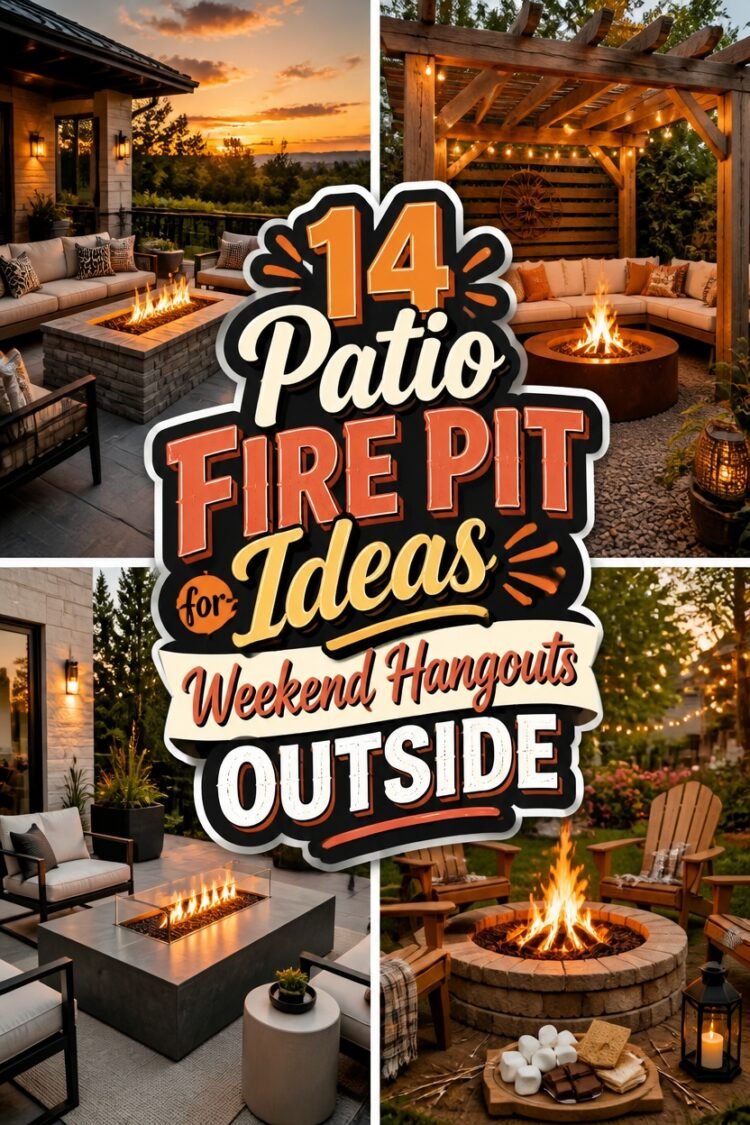 outdoor fire pit options