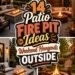 outdoor fire pit options