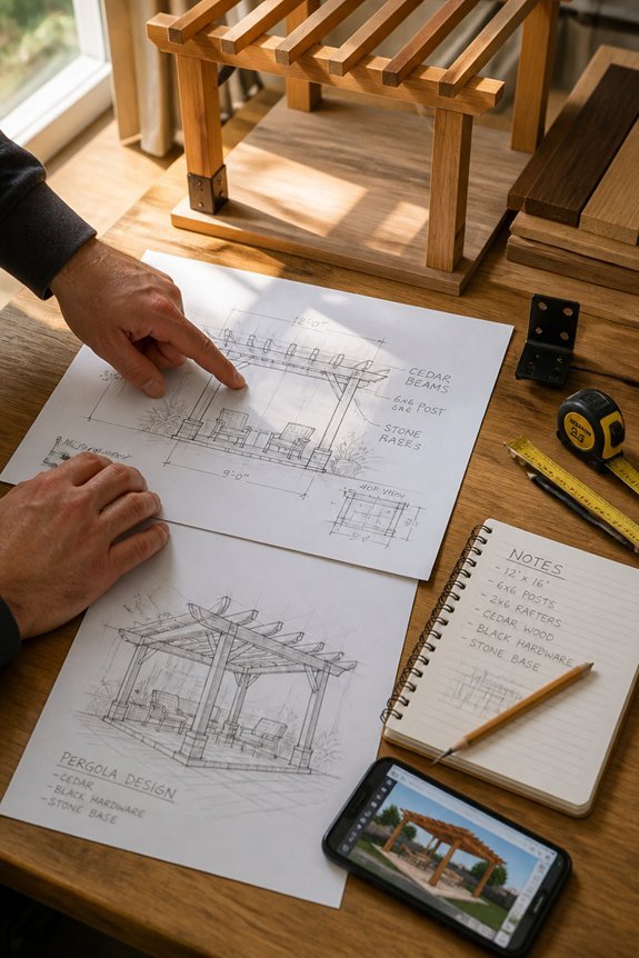 pergola design and installation