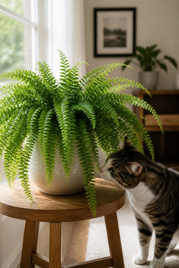 pet safe humidity loving greenery