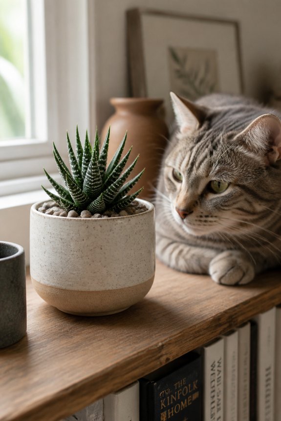 pet safe low maintenance succulent