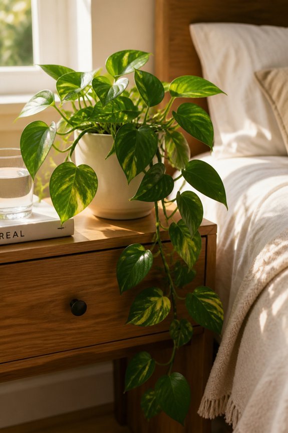 pothos low maintenance air purifier