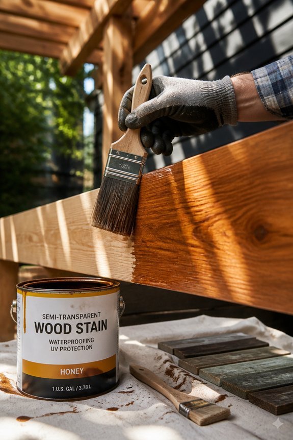 protect your pergola now