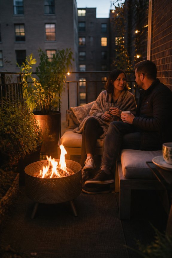 renters portable fire pits