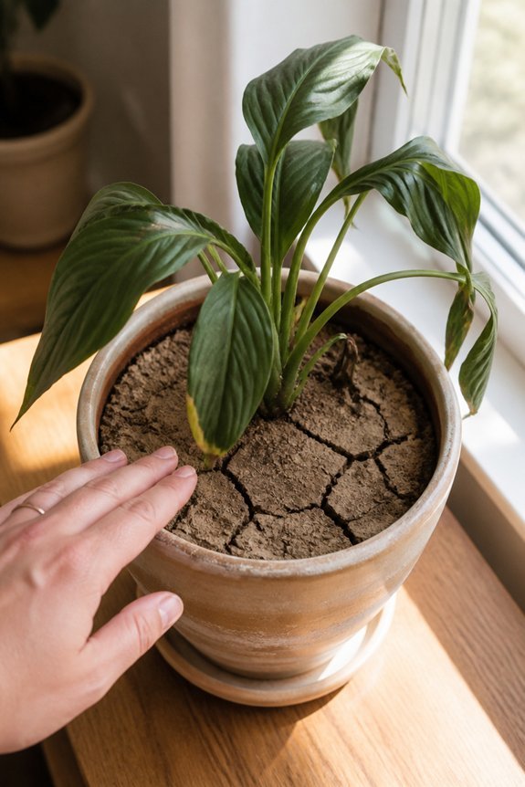 repot for healthier growth