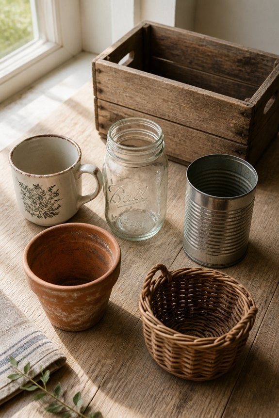 repurpose household items creatively
