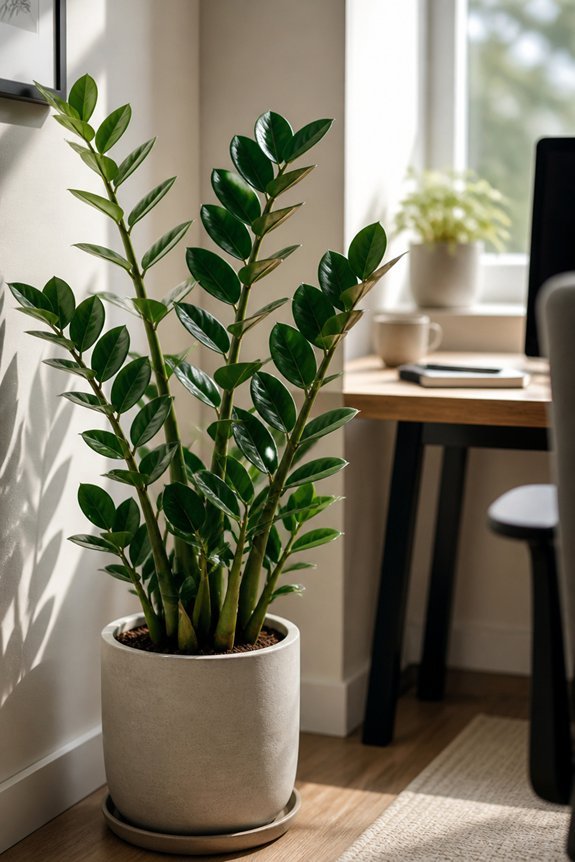 resilient indoor office plant